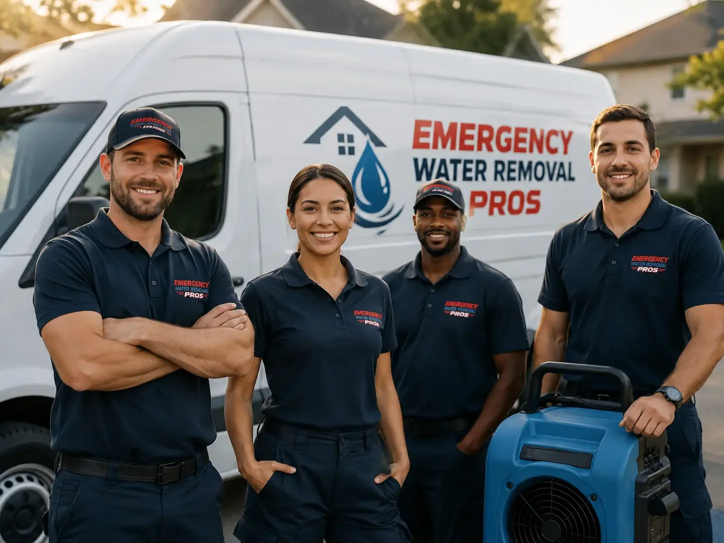 Emergency Water Removal company in Sheppton, PA